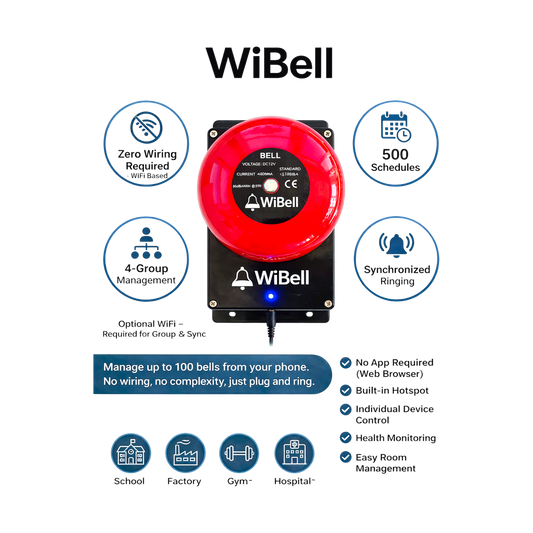 Timbre programable WiBell