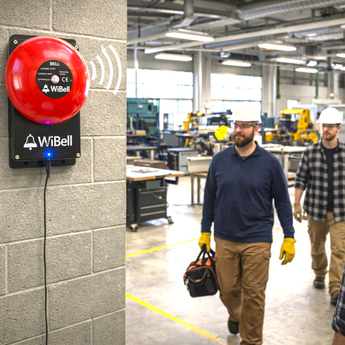 How to Set Up an Automated Break Bell System in Your Warehouse