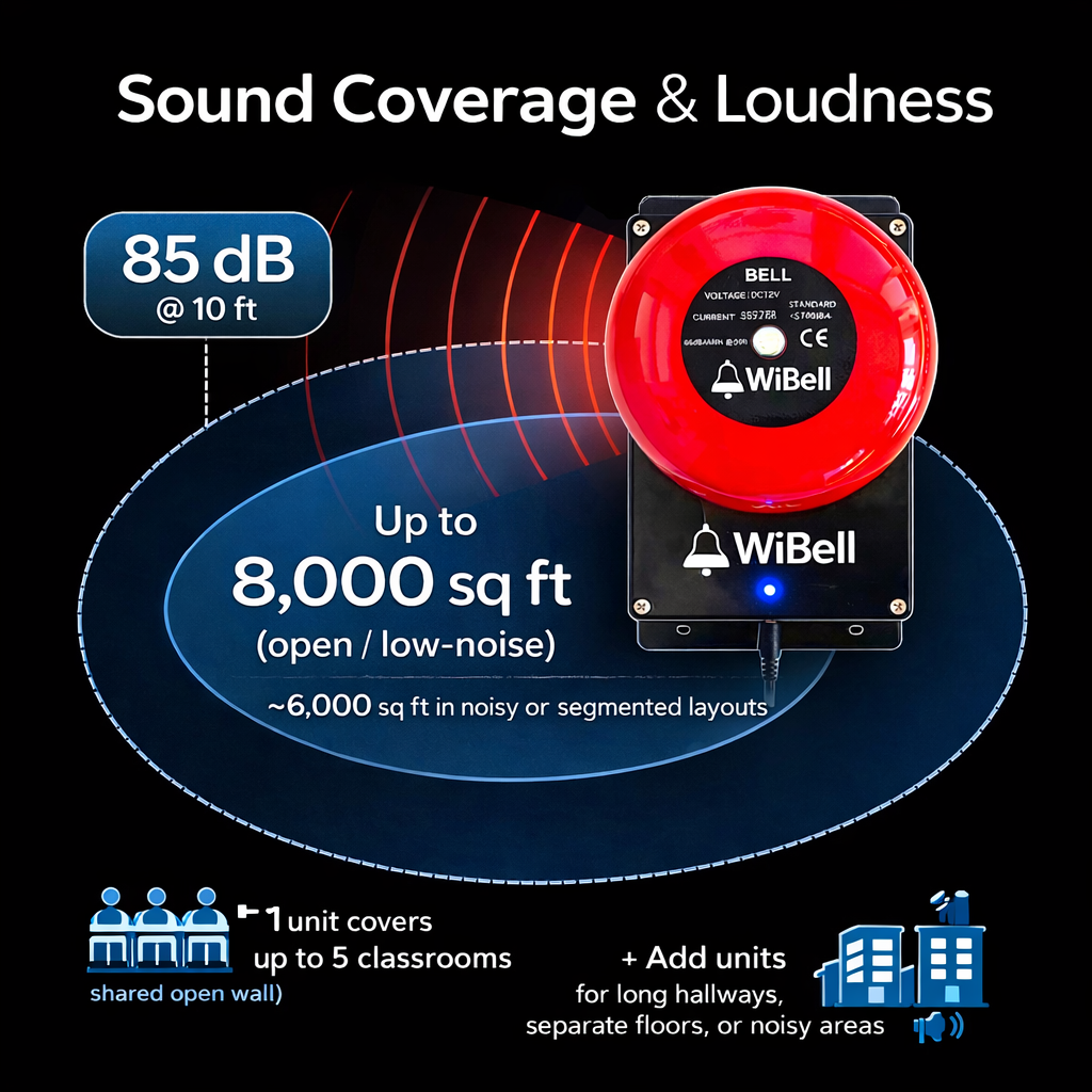 WiBell Programmable Bell