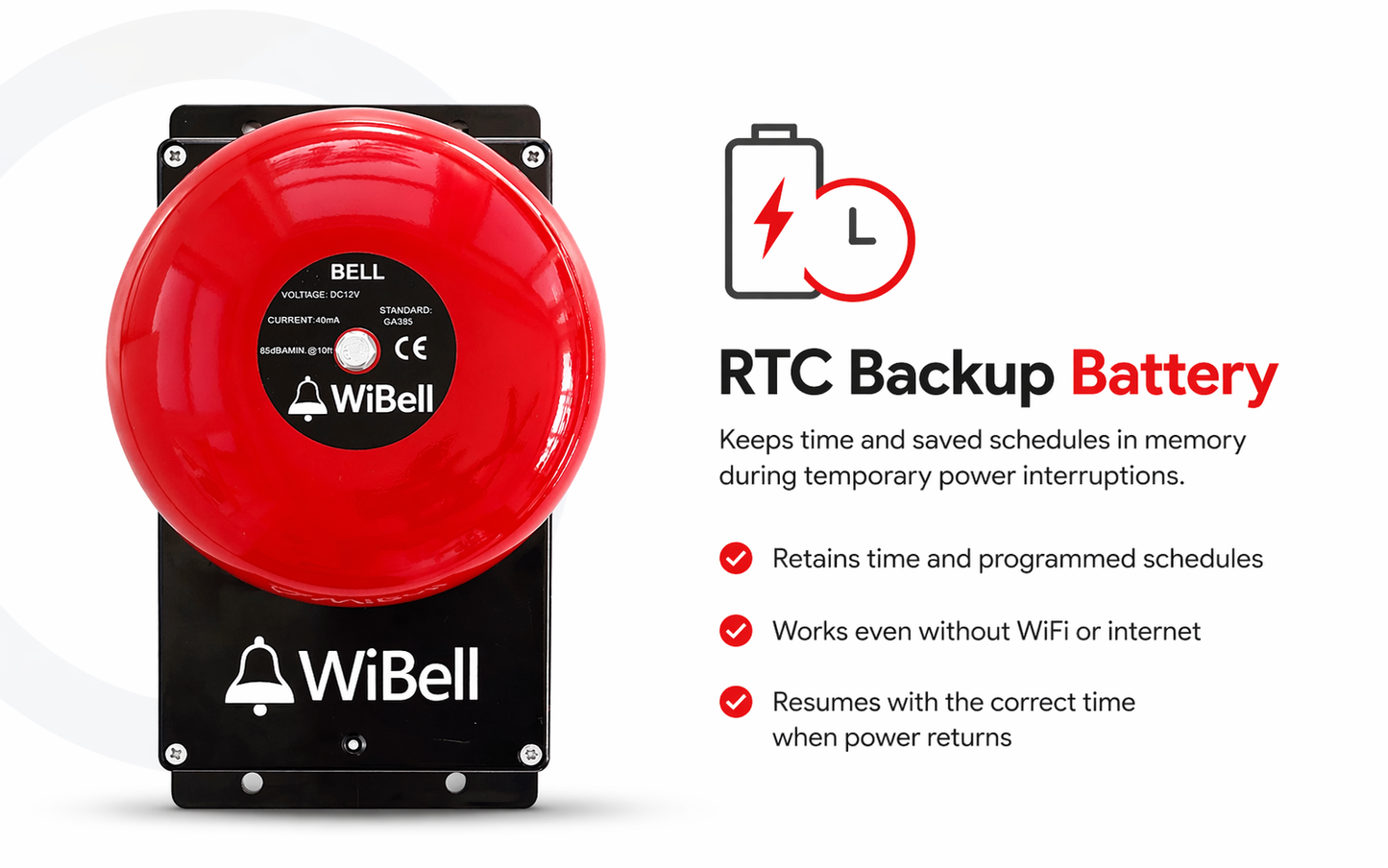 WiBell Programmable Bell