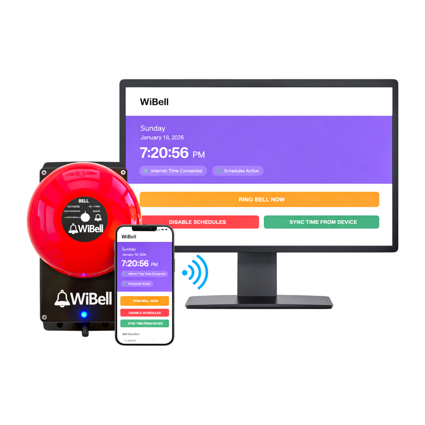 WiBell Programmable Bell