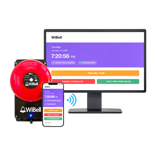 Timbre programable WiBell