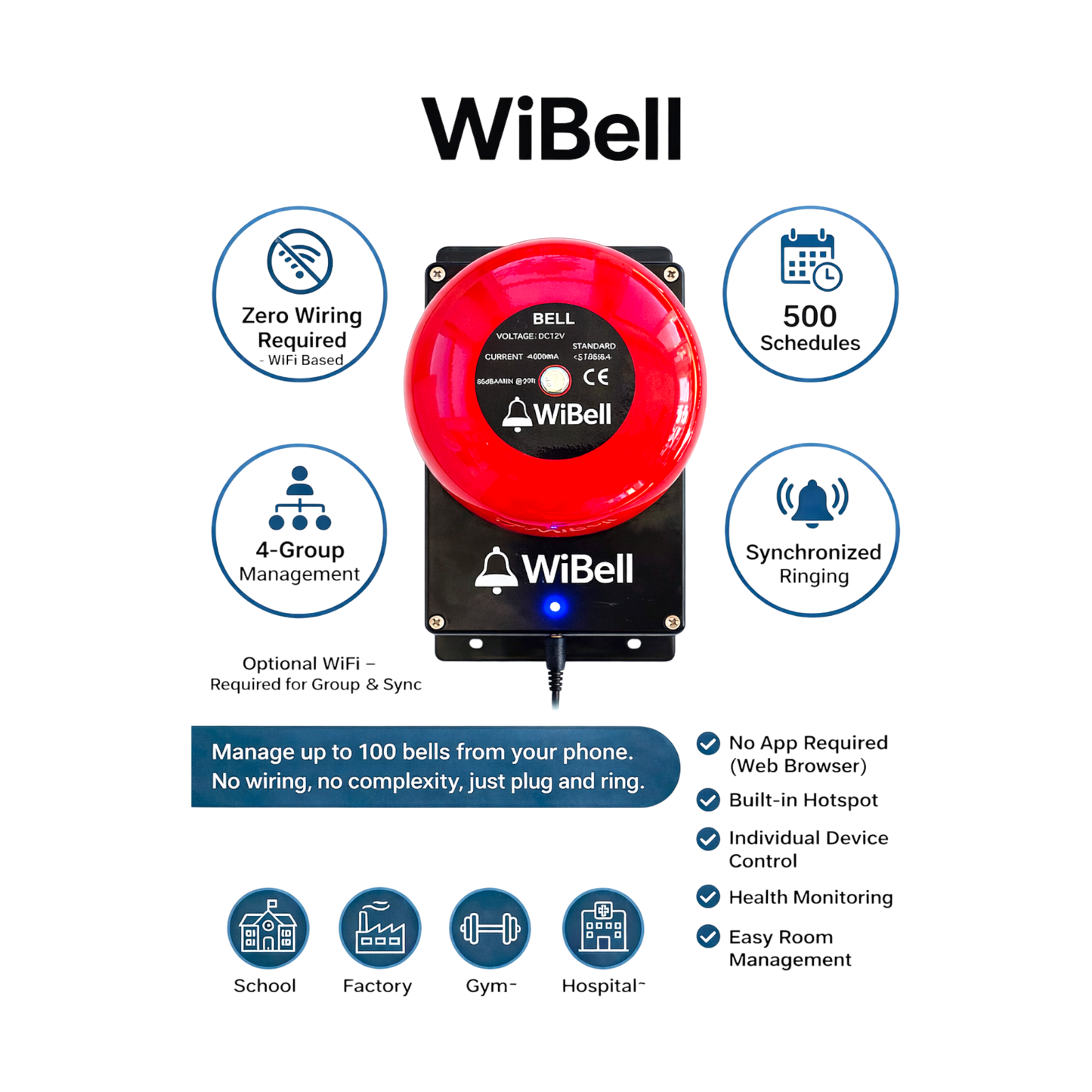 WiBell Programmable Bell